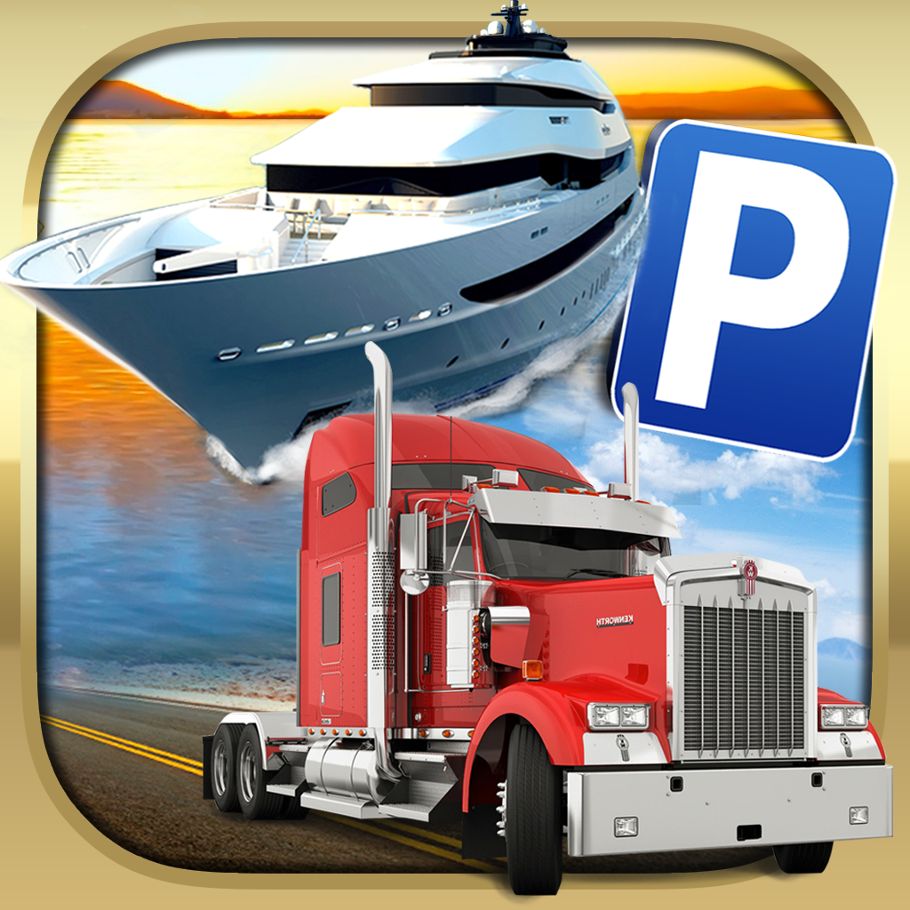 3D Parking Simulator Compilation Best of 2014 - Park Real Car Truck Plane and Boat Free Simulation Game PRO icon