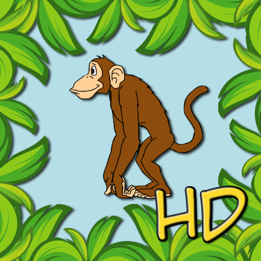 Jumping Monkey HD icon