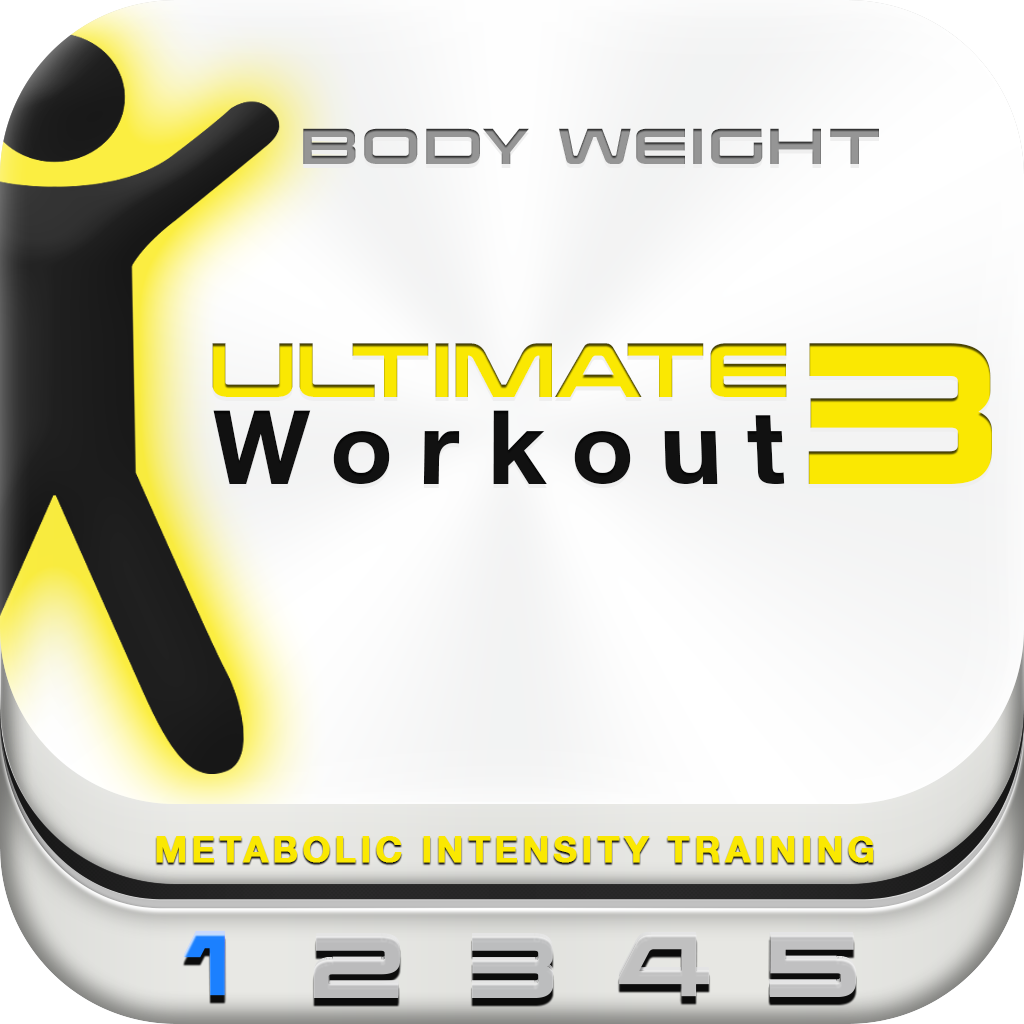 Ultimate Workout 3 Free - Time Saving Bodyweight Circuit Workouts For Busy People