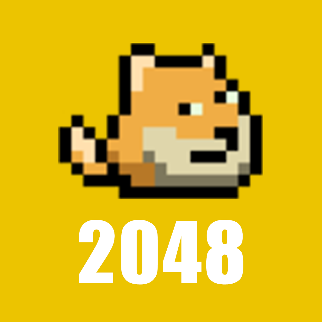 Flappy-Doge 2048 icon
