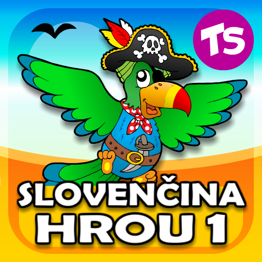 ABC Slovenčina 1 - Vybrané slová -Súboj pirátov