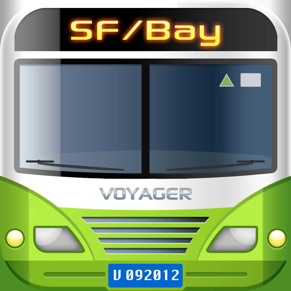 vTransit - SF/Bay area public transit search (San Francisco) icon