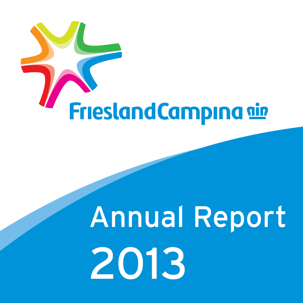 FrieslandCampina Annual Report 2013