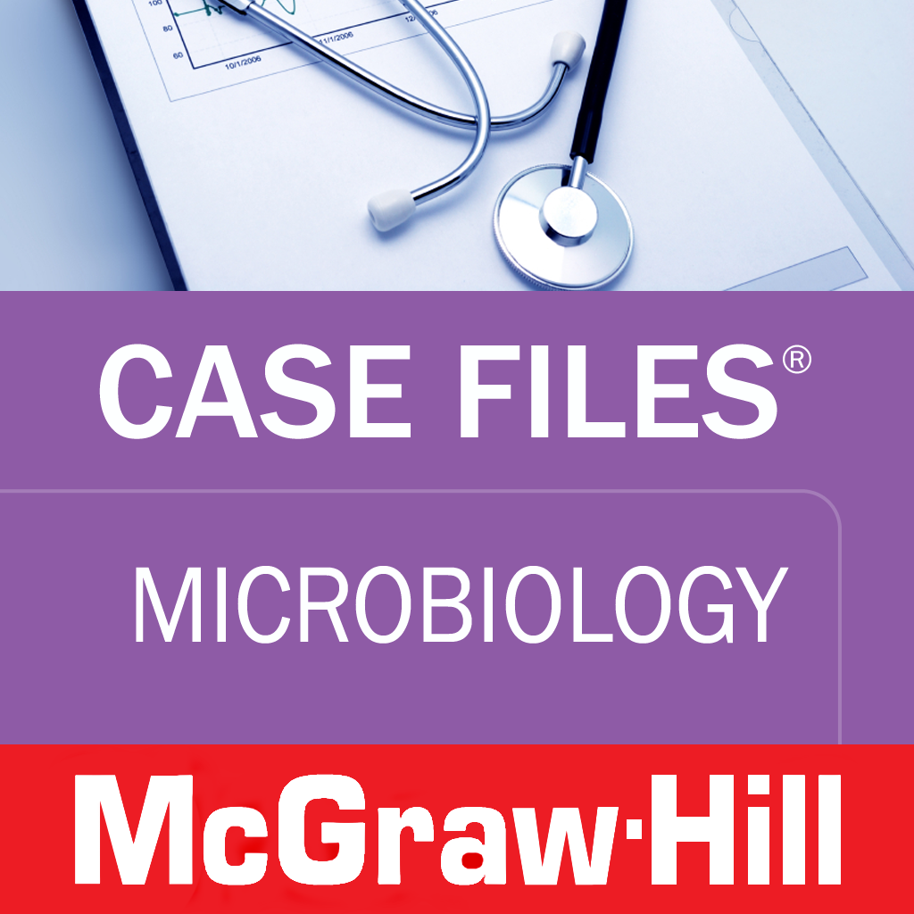 Case Files Microbiology (LANGE Case Files) McGraw-Hill Medical