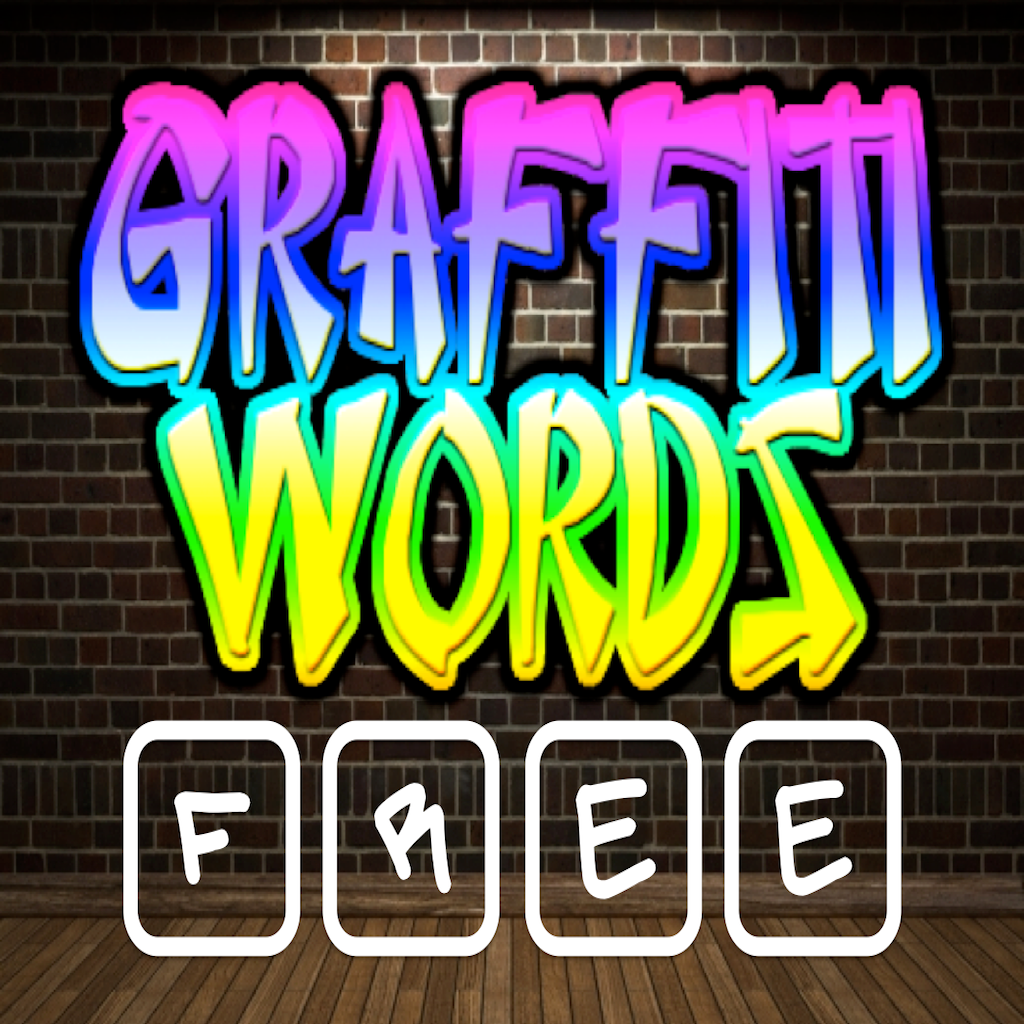 Graffiti Words FREE icon