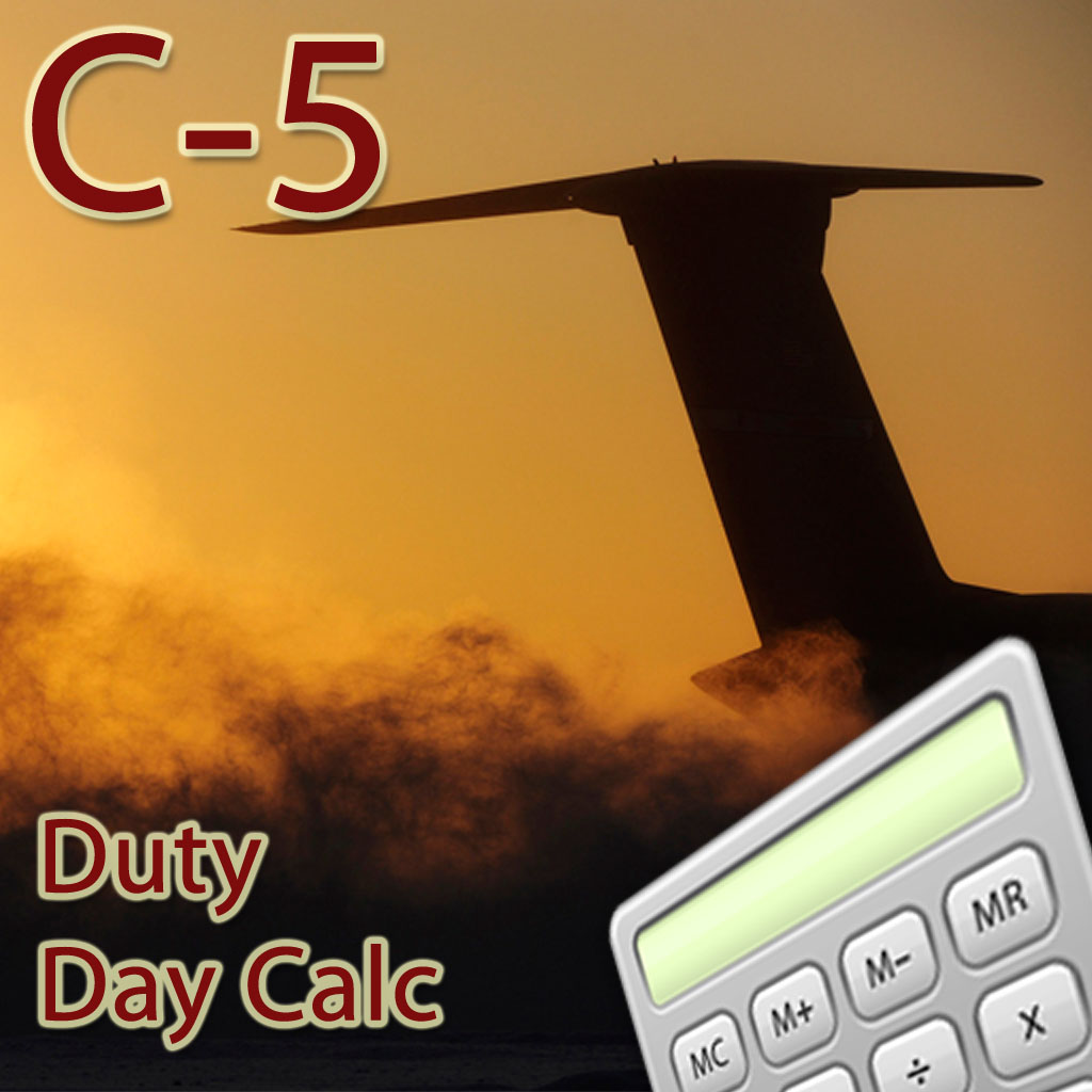 C-5 Duty Day Calculator for Air Force Pilots
