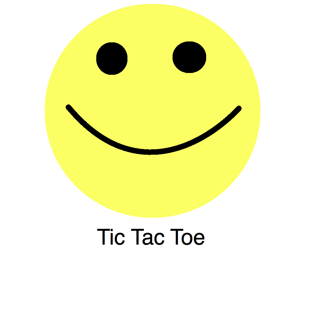 Emoticon TicTacToe