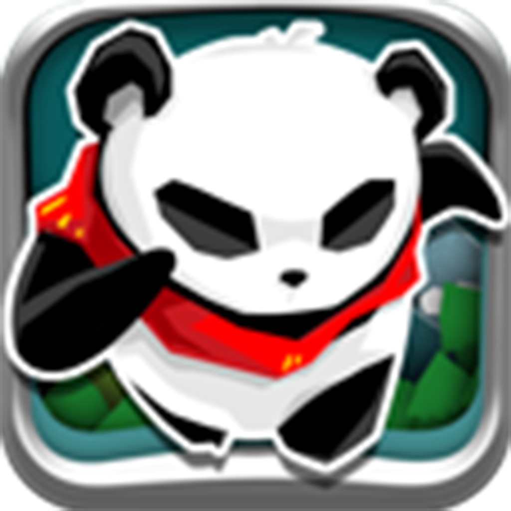 Parkour Panda Running Panda icon