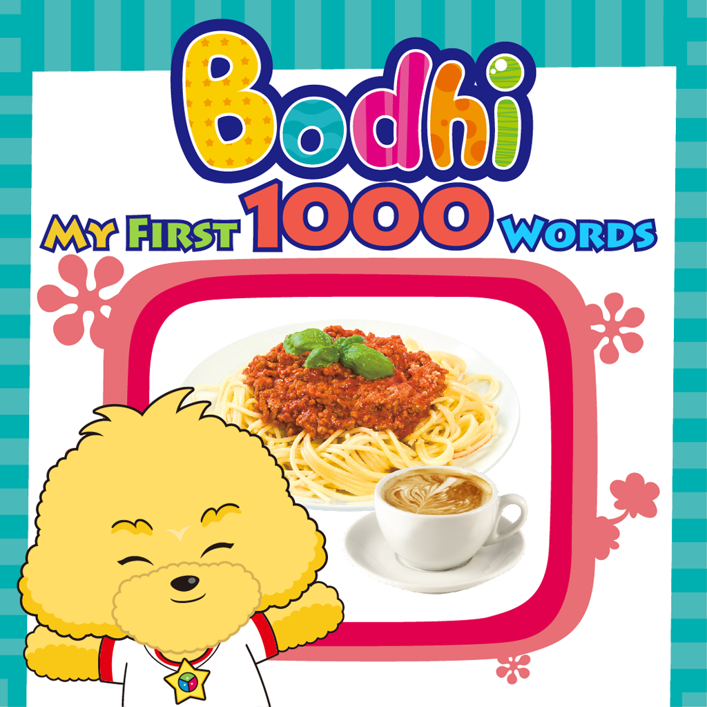 Bodhi My First 1000 words - Food and Drinks