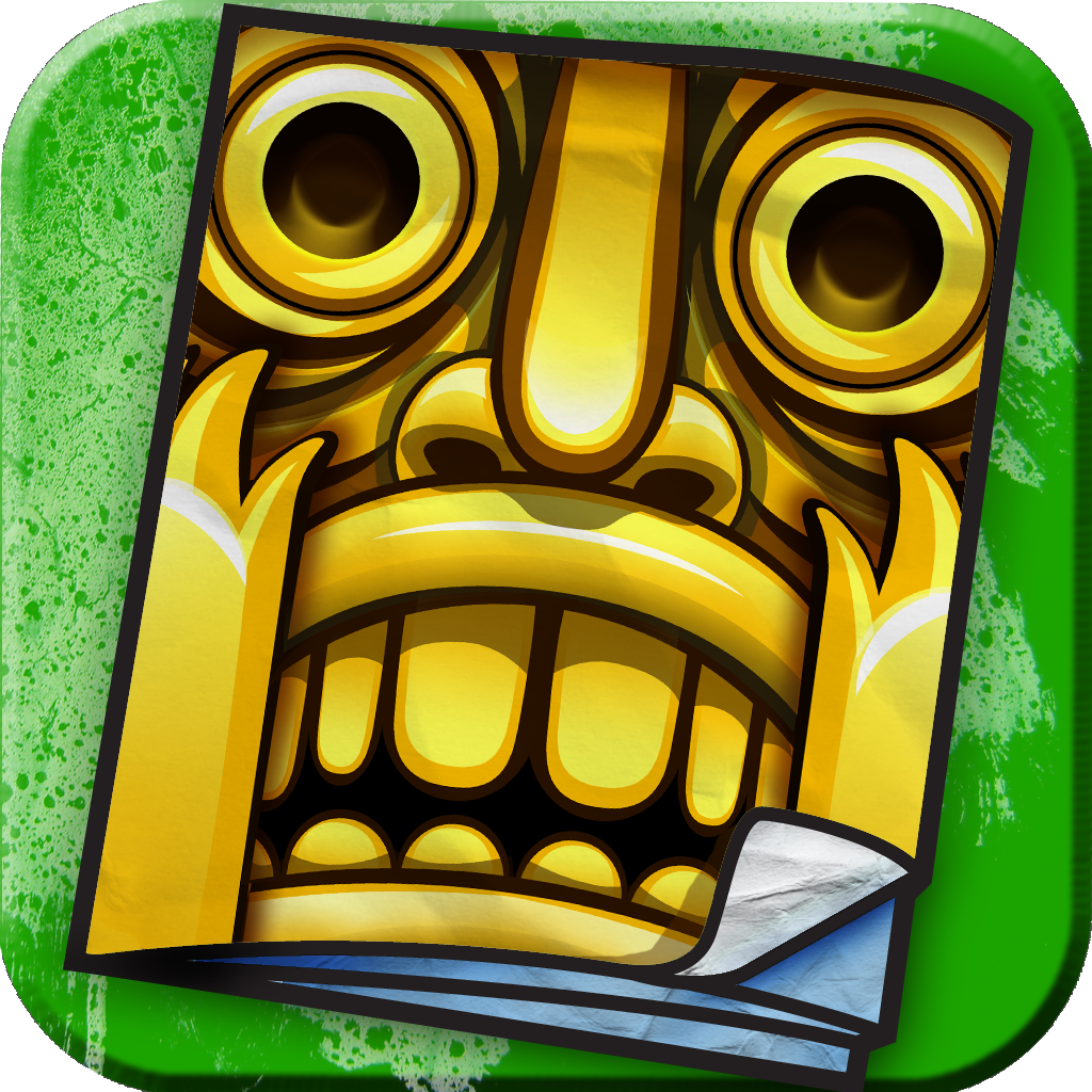 Temple Run Comics - The Chosen Ones Part 7 Is Now Available