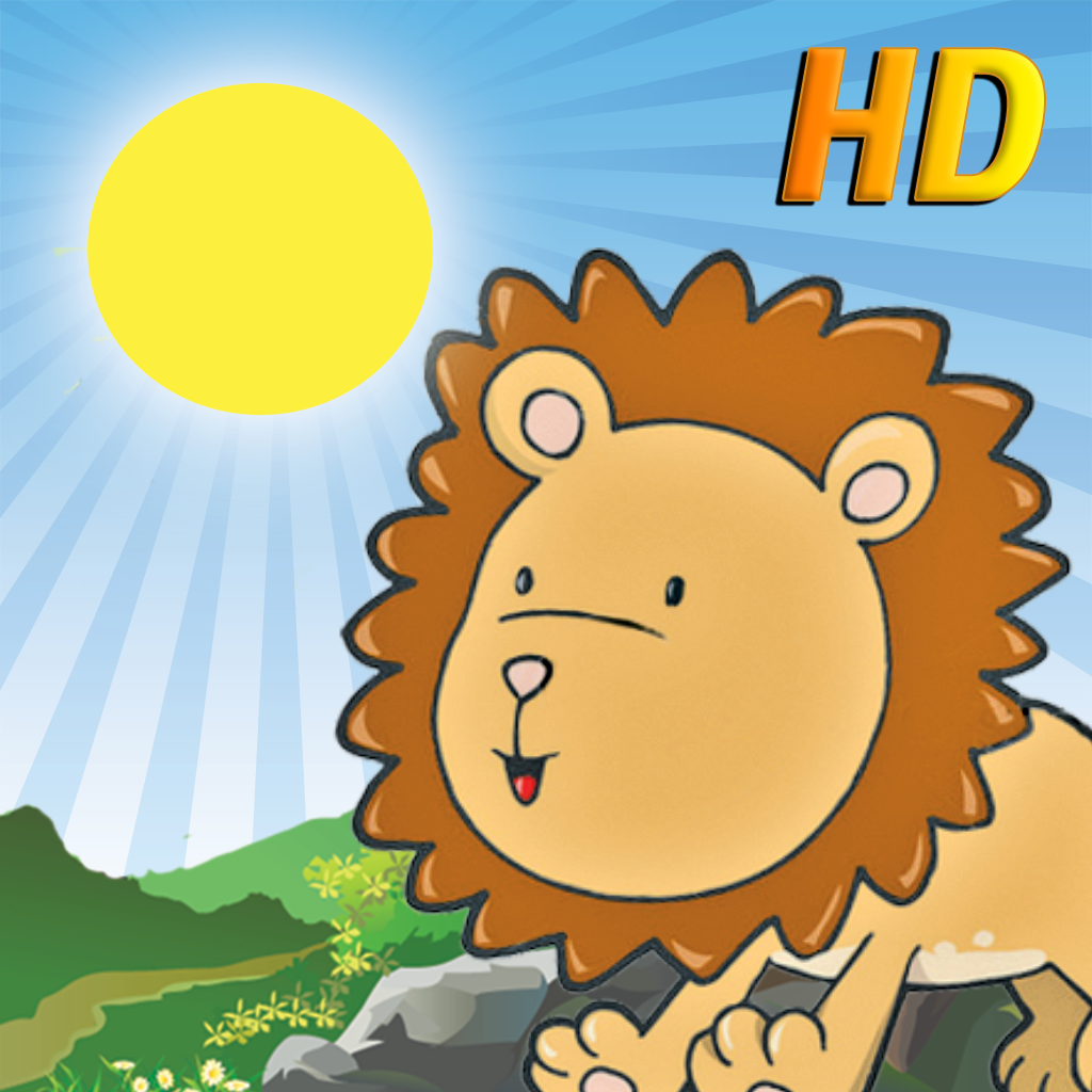 The Italian Talking Jungle HD! For Kids!