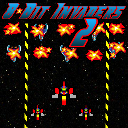 8 Bit Invaders 2