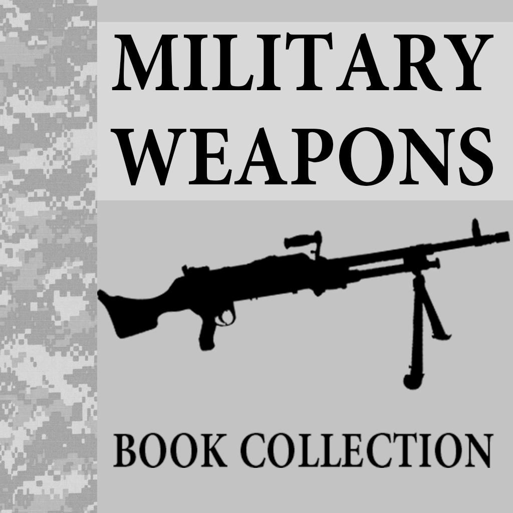 Military Weapons LITE Book Collection and Army FM's icon