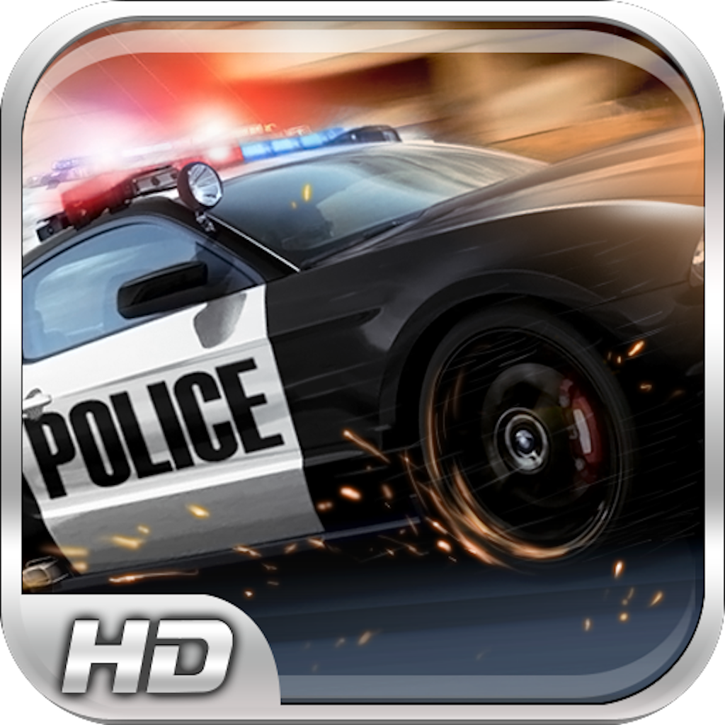 A Angry Police Revenge Smash and Chase Racing Game Pro icon