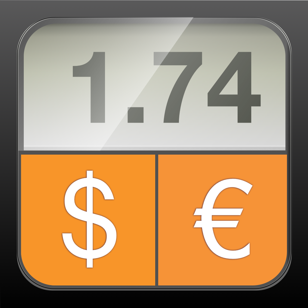 Currency Converter HD: converter + money calculator with exchange rates for 150+ foreign currencies (convert Dollars, Euros and many more!)