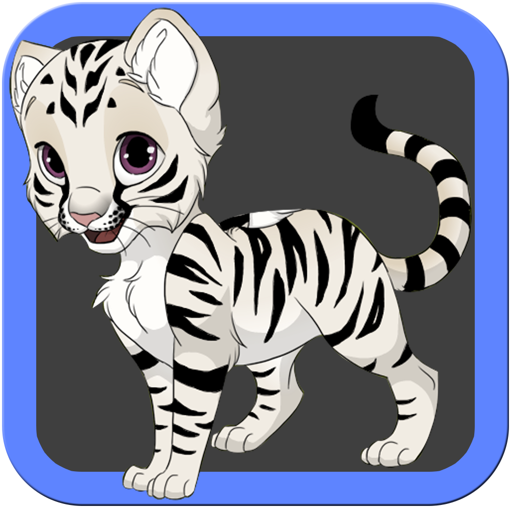 Baby White Tiger Cub Rescue Quest - Full Version icon