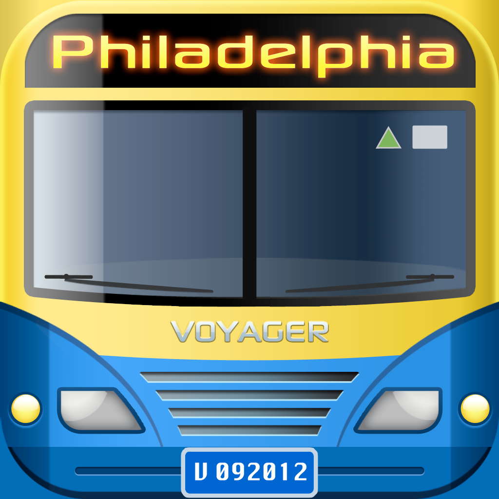 vTransit - Philadelphia public transit search icon