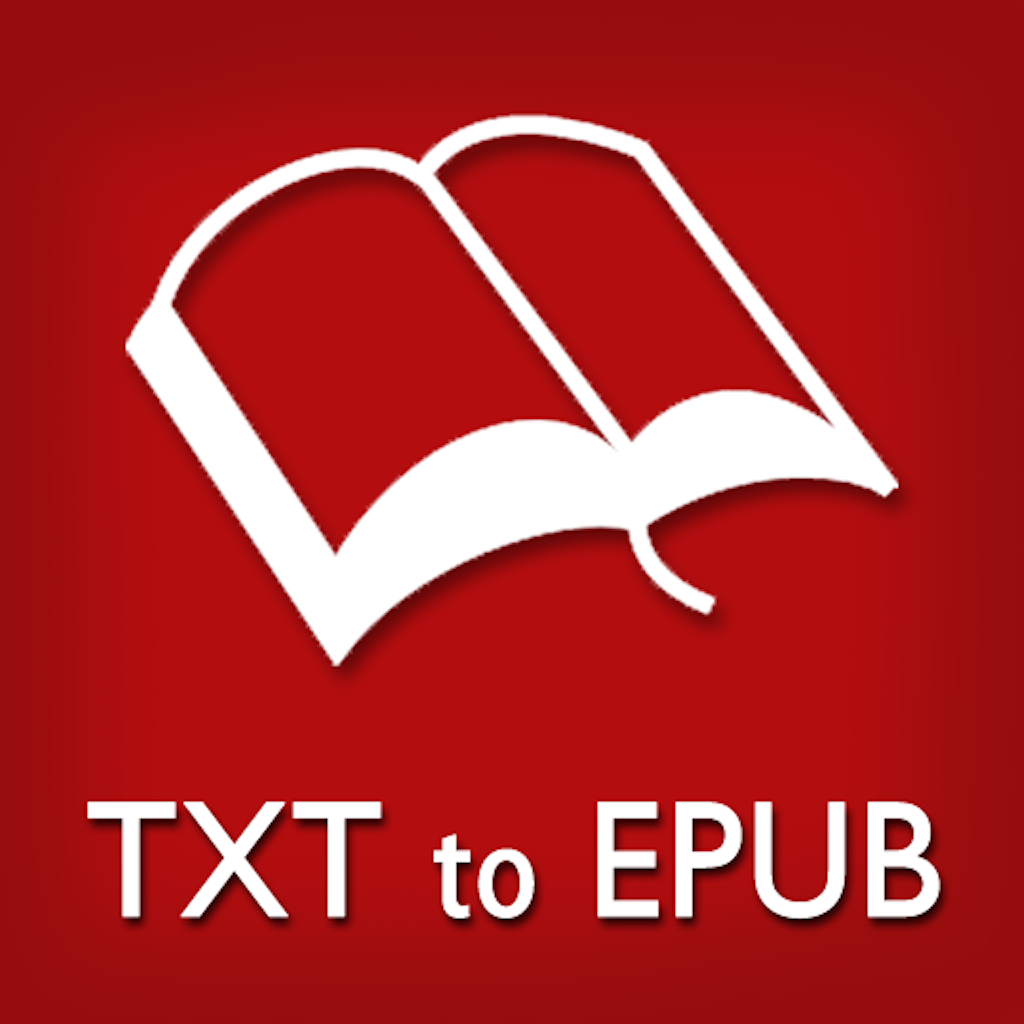 TXT to EPUB icon