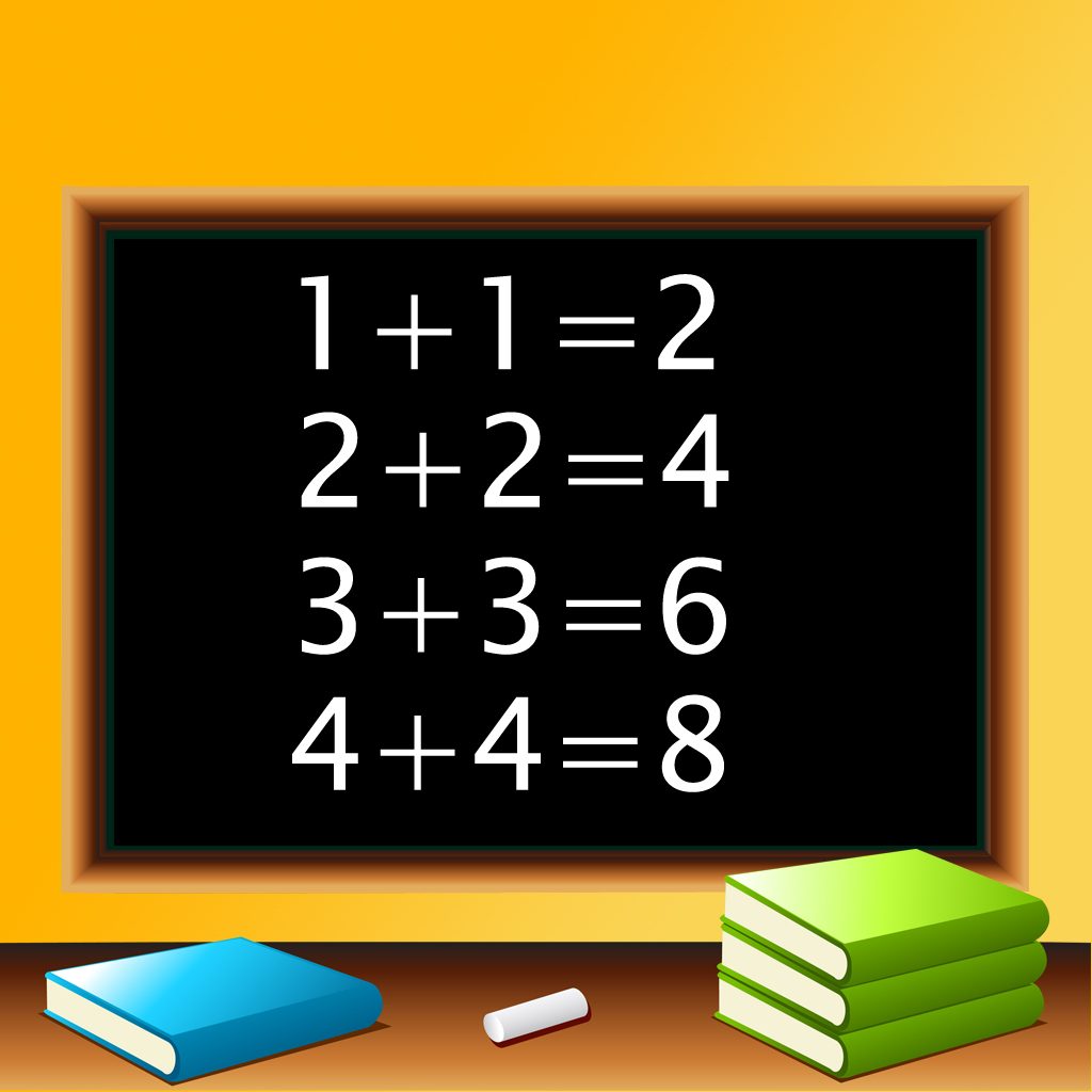 2nd Grade Math - fun games for kids and the family: addition, multiplication, numbers icon
