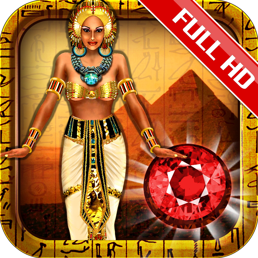 Cleopatra Egypt Puzzle HD icon