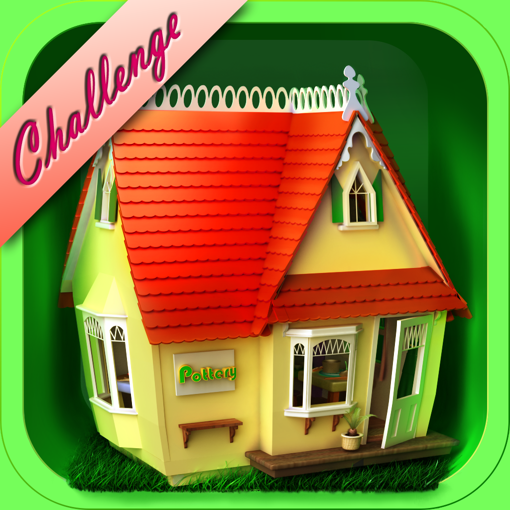Little Pottery House Challenge