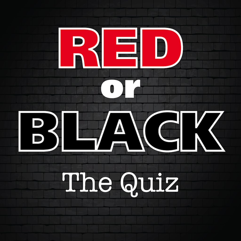 Red or Black:The Quiz