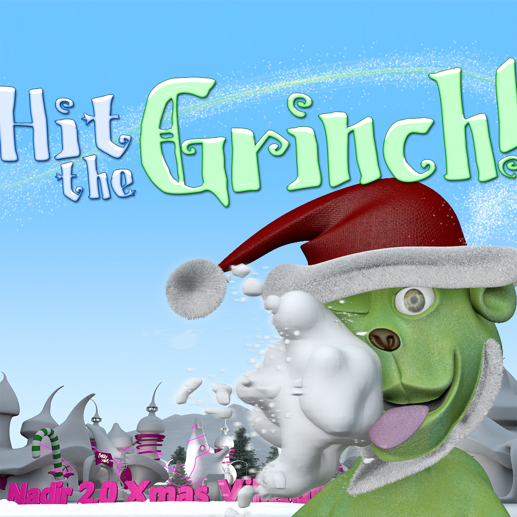 Hit the Grinch - Nadir 2.0 Christmas App 2012 icon