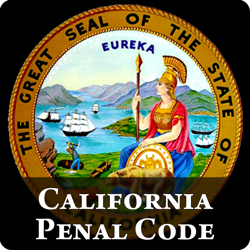 CA Penal Code 2013 - California Law