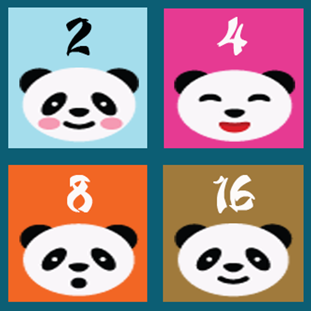 2048 - Panda Edition icon
