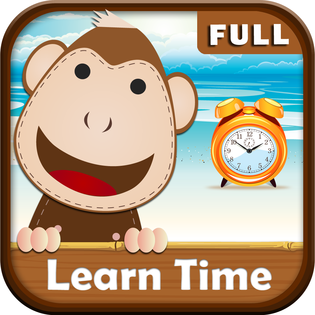 Tell Time - Interactive elementary app to learn telling time