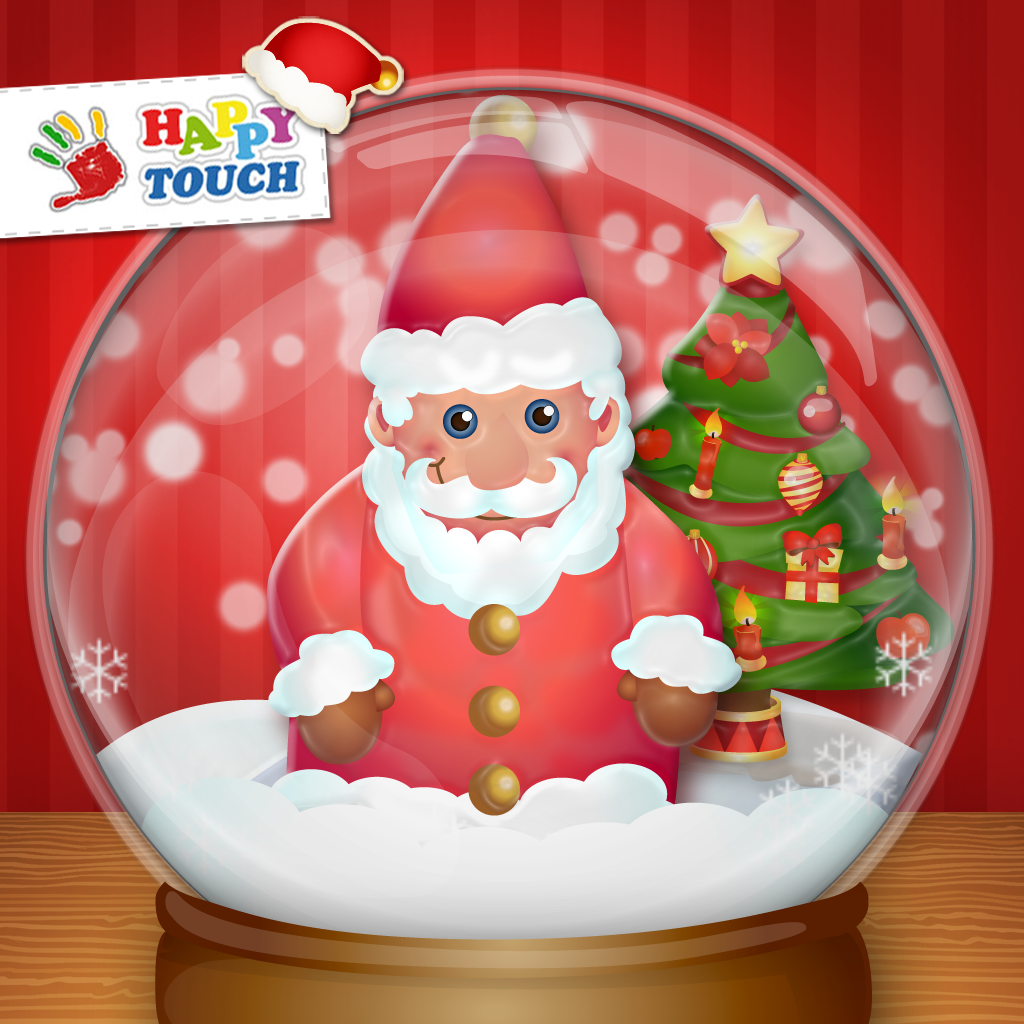 Christmas Snow Globes for kids (by Happy-Touch)
