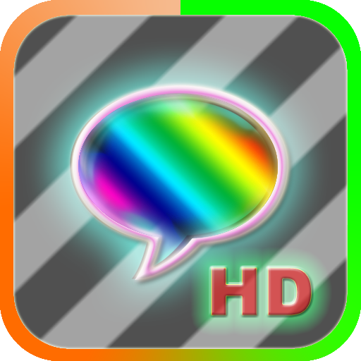 Pimp Your Message PRO - Color & Glow Your Text Message FREE icon