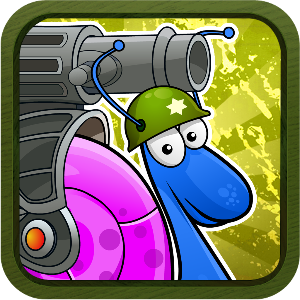 Super Armor Snail Bob Vs. Zombies : Free Funny Animal Skill game for kids icon