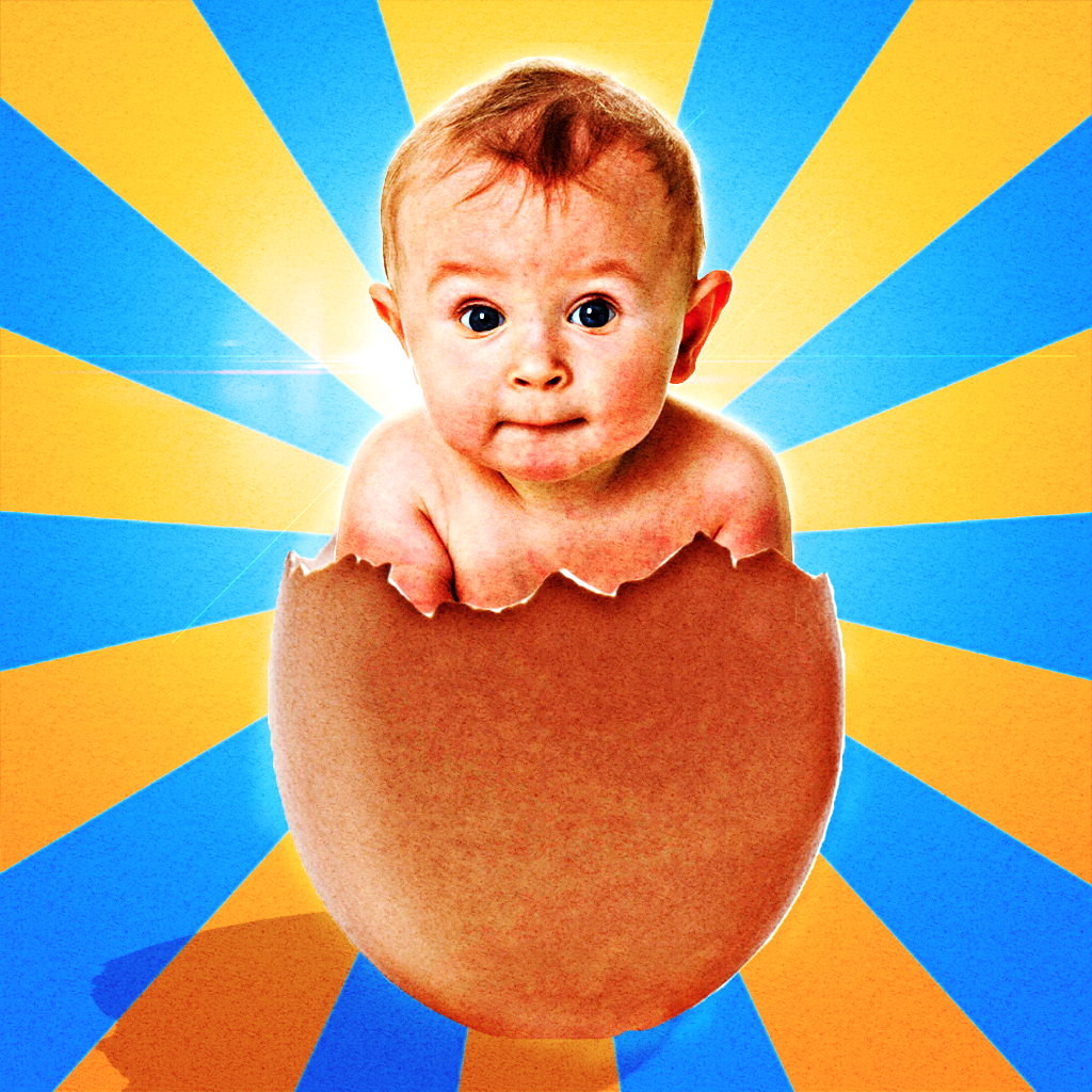Baby Generator HD - See Your Future Baby & Kid Hatch With Baby Predictor Booth Editor