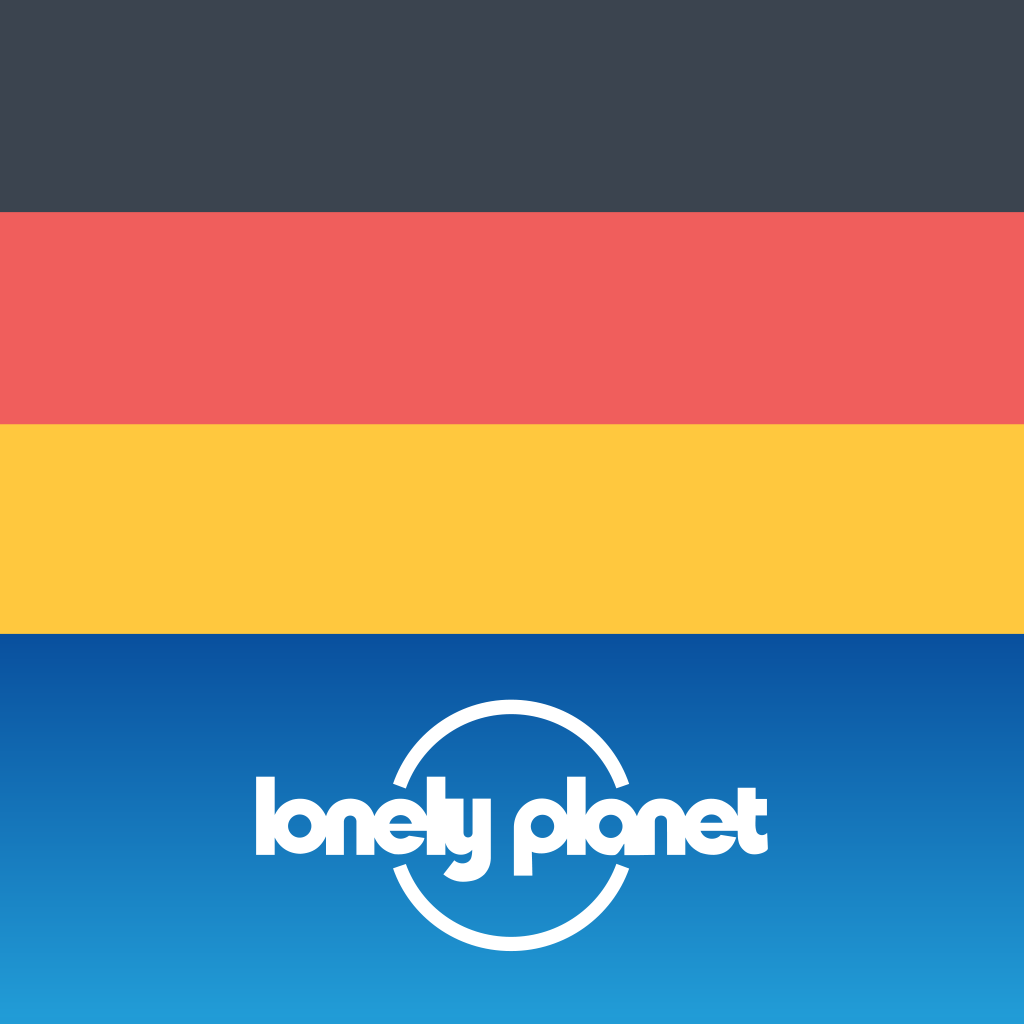 Lonely Planet German Phrasebook icon