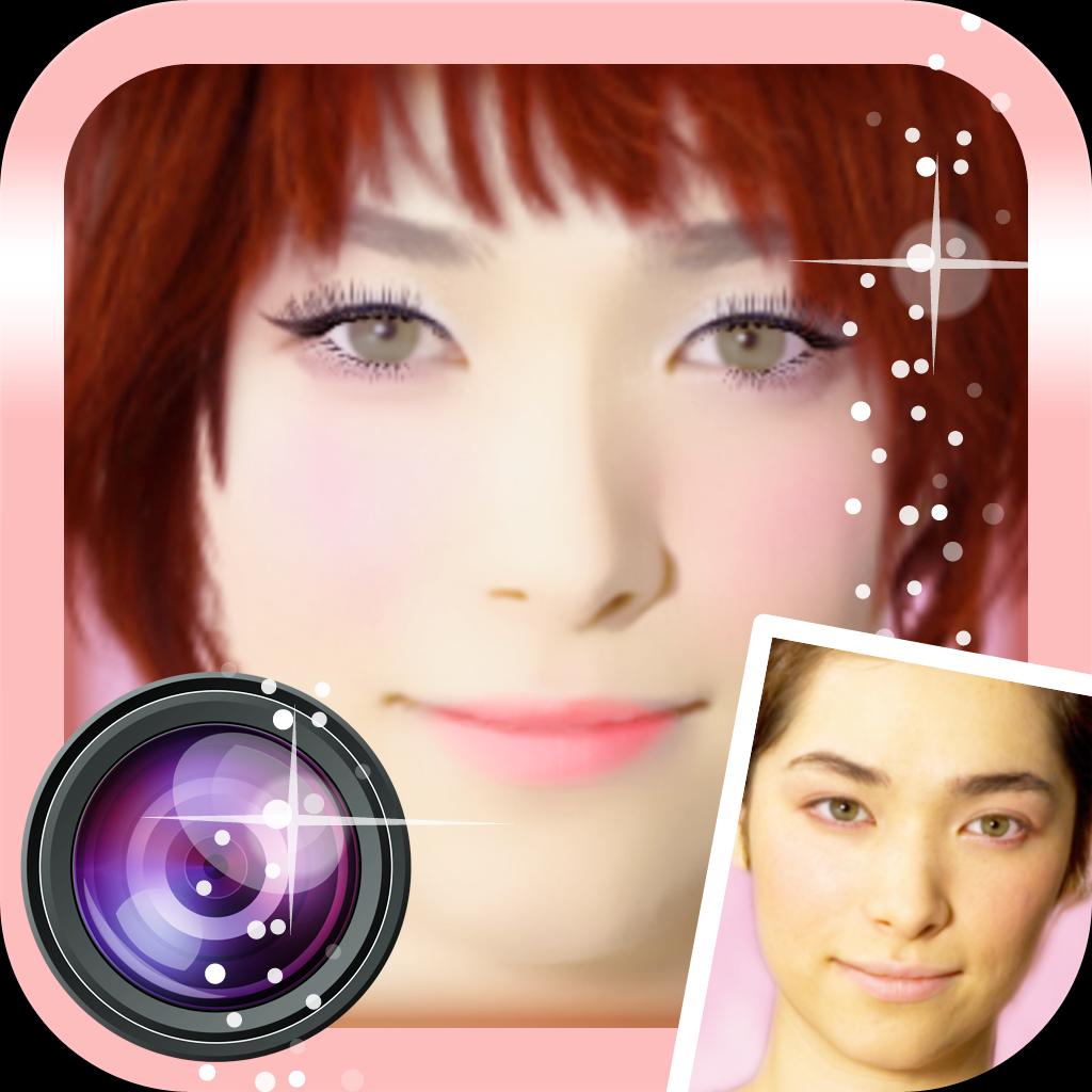 TokyoMake - Fast and easy makup camera app that magics your face smooth, whiten, KAWAII and made up icon