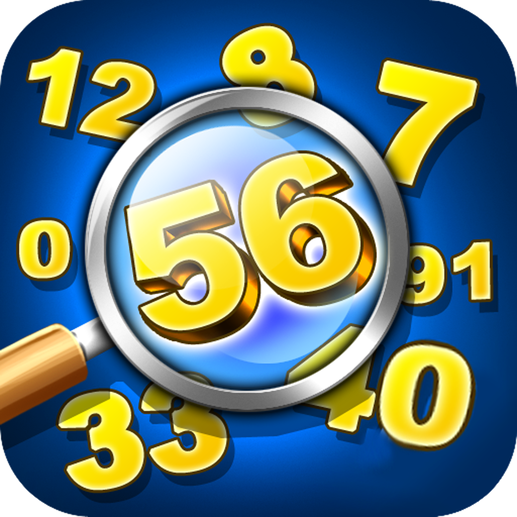 Find Number Game icon