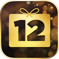 From December 26 to January 6, you can download a gift each day—songs, apps, books, movies, and more—with the 12 Days of Gifts app