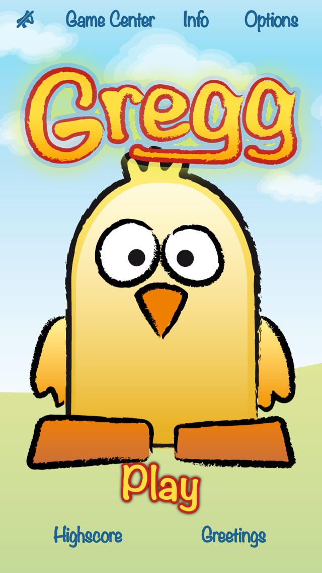 Gregg Grabs Eggs Screenshot on iOS