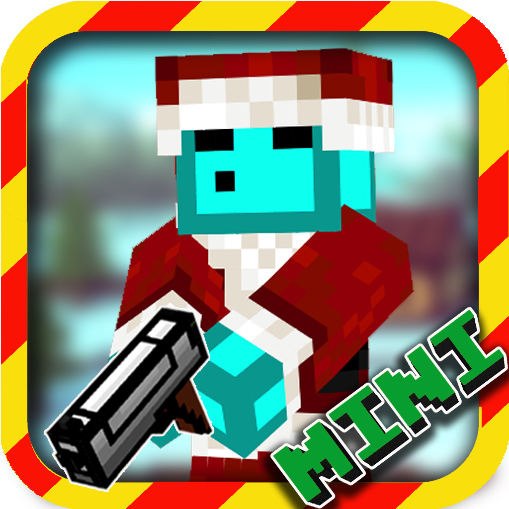Ace Warfare: Block Attack Mine Mini - with Minecraft skin exporter (PC Edition) icon