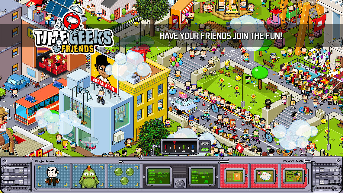 Time Geeks & Friends Premium screenshot-3