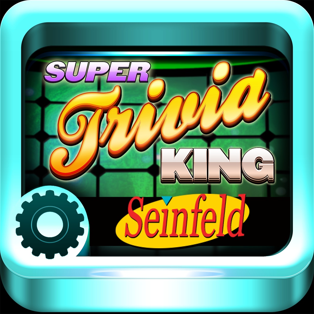 Super Trivia King Unoffical "Seinfeld Edition" Quiz Saga