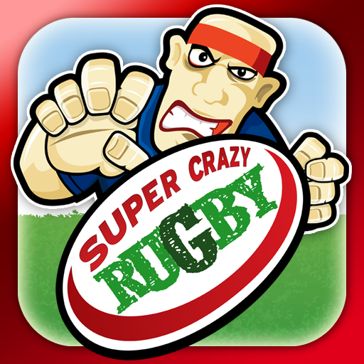 Super Crazy Rugby icon