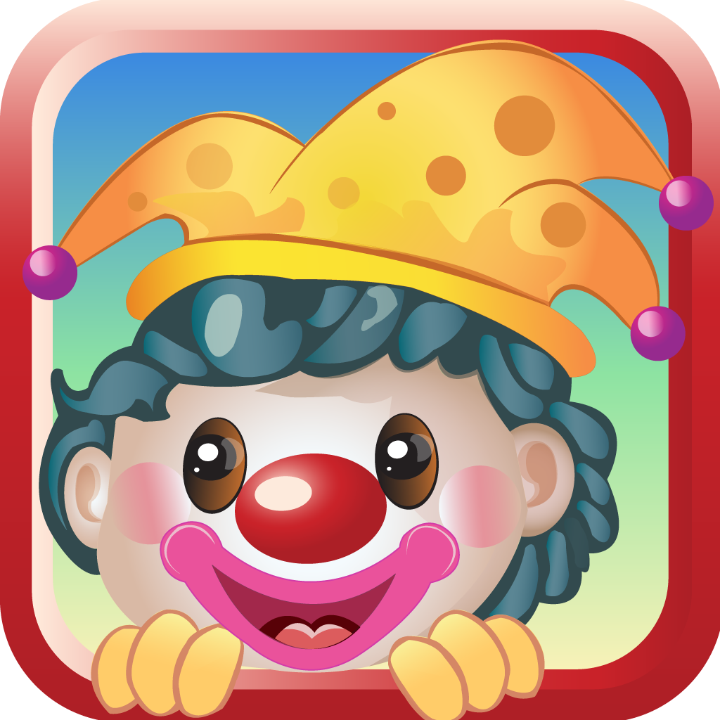 Circus Clown Bouncing Ball & Candy Collecting Game