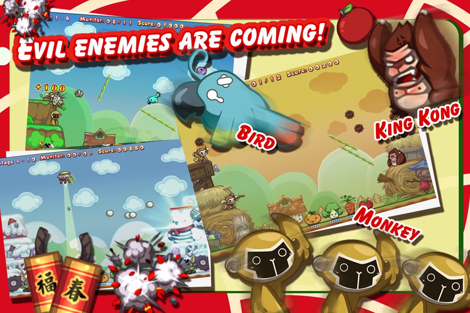 Fruit Heroes screenshot-3