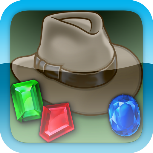 Jewel Quest For iPad icon