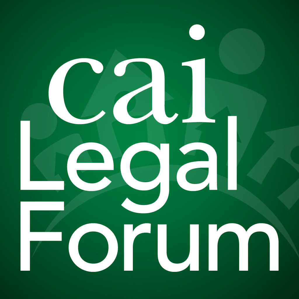 2013 CAI Legal Forum: CALIF