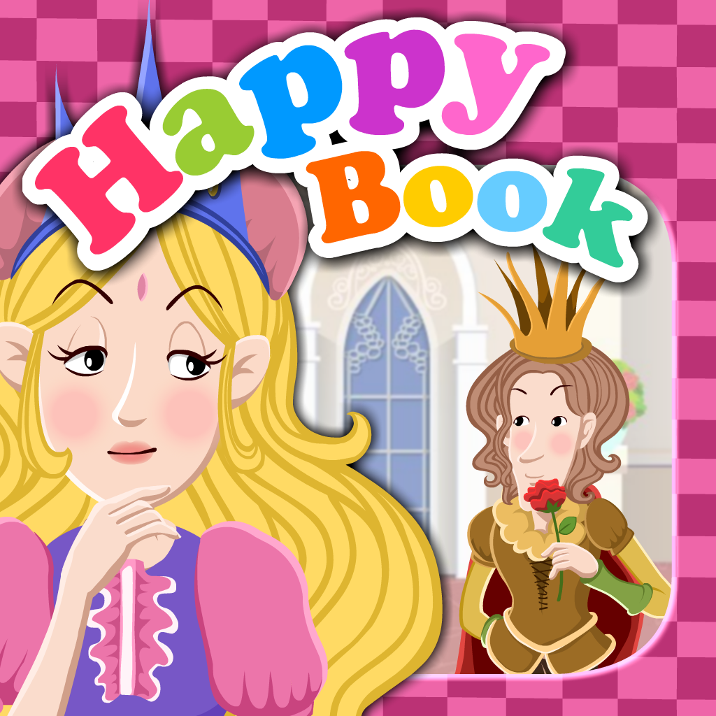 BeggarPrincess - Picture book with interactive format -Happy Book