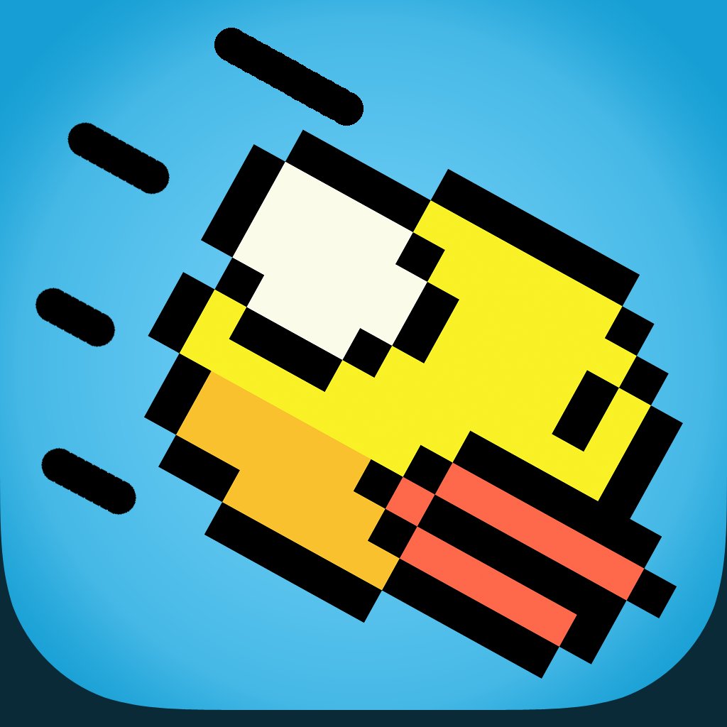 Flappy Punch FREE - The End of a Tiny Bird icon