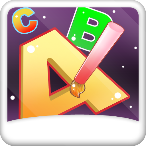 Paint the Alphabet for Kids FREE
